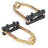 Universal 9 Holes Car Transmission Drive Shaft Removal Tool CV Joint Puller Propshaft Separator