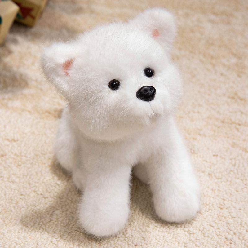 Cute Plush Dog Toy: Husky, Golden Retriever, Labrador, Shepherd for Kids' Comfort