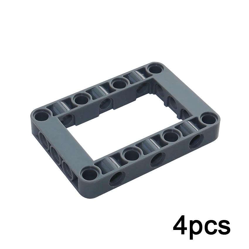 MOC Technical Parts Liftarm Modified Frame Thick 5x11 5x7 Beam 64178 64179 H-Shape Thick 3x5 14720 DIY Building Blocks Bricks