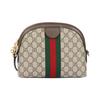 Gucci Ophidia Small Shoulder Bag GG Supreme Women Shoulder_bags Tan 499621-K05NG-8745