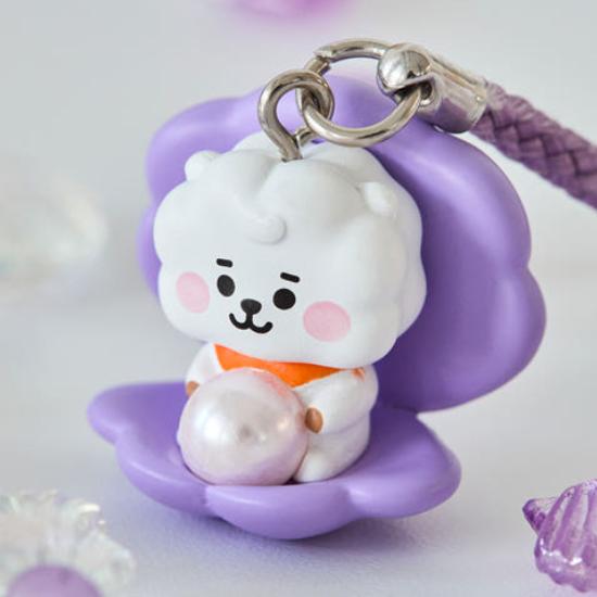 BT21 Popruh s figurkou Baby Pearl