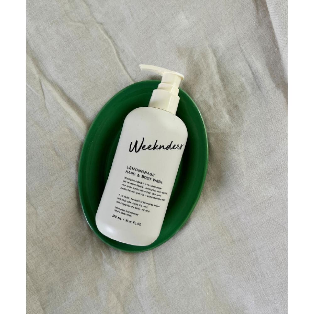 Weekenders Lemongrass Hand Body Wash 300ml NONE