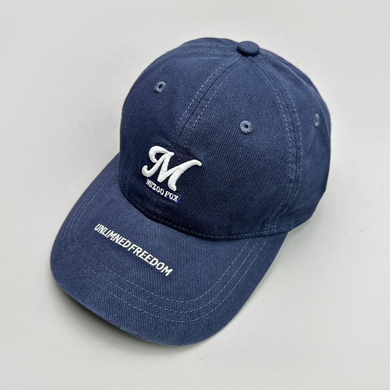 Shade Letter Embroidered Baseball Cap For Men And Women Outdoor Leisure Versatile Travel High Quality Fashion