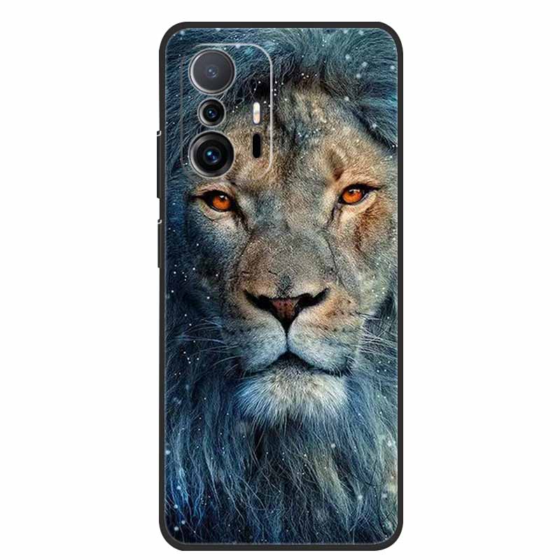 For Xiaomi Mi 11T Pro Case Shockproof Soft silicone TPU Back Cover For Xiaomi 11T Pro Phone Cases for Xiomi Mi11t Pro 5G Cute