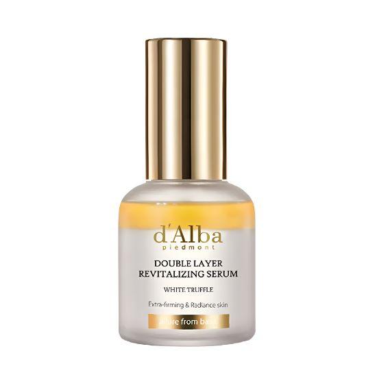 d Alba White Truffle Double Layer Revitalizing Serum Hydrating Radiance Face Serum 30ml