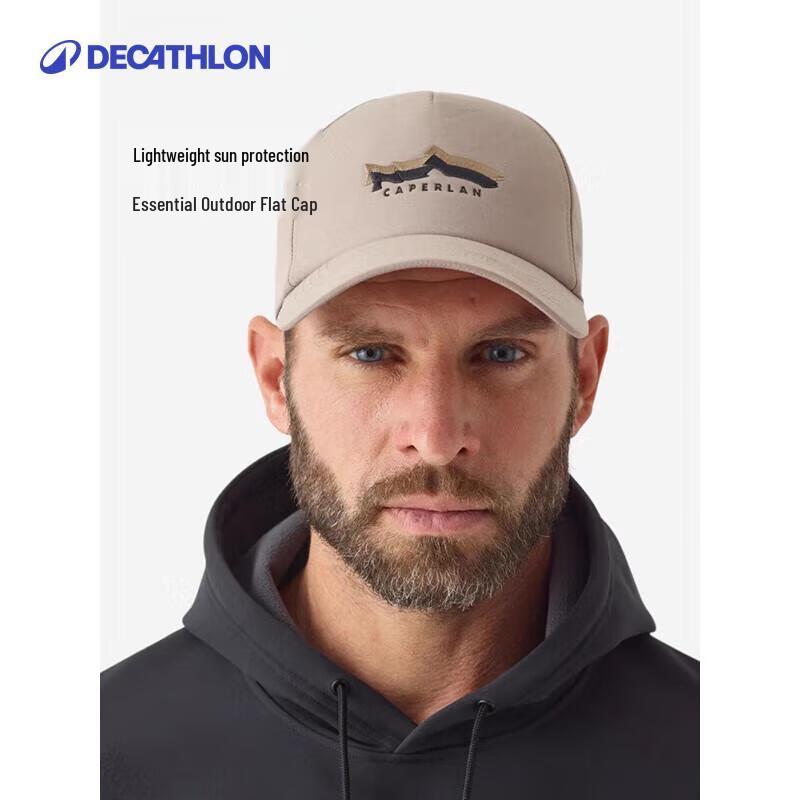 Czapka Decathlon Outdoor Ochrona Przed Słońcem