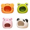 Cute Ceramic Hamster House Cool And Comfortable For All Seasons Variety Of Colors Available Perfect For Hamsters