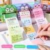 Cartoon Memo Pad Paper Pull Out Design Planner Schedule Stickers  Office School Supplies