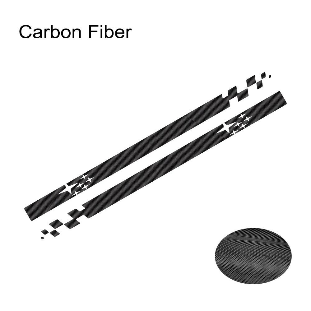 2 teile/los Auto Tür Side Stripes Rock Aufkleber Aufkleber Für Subaru Impreza WRX STI GDB GVB 2018 2009 2008 2014 2002 2015 zubehör