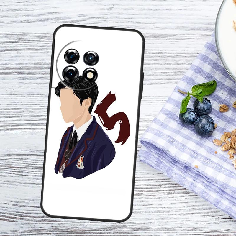 The Umbrella Academy Case For OnePlus Nord 5 CE 2 3 4 Lite N20 N30 OnePlus 15 R 13T 13R 12R 10T 10R 11 12 13 Cover