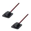 Compactly 10cm Device Power Extension Cable Wire Supports Fast Charging Multiple Peripherals Connection Plastic Housing