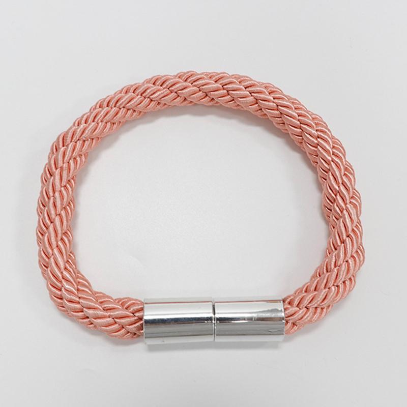 

2pcs Magnetic Curtain Tiebacks Modern Simple Style Drape Tie Backs Decorative Weave Rope Curtain for Home & Office Window