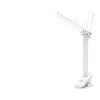 Rechargeable LED Desk Lamp with Eye Protection, Clip-On for Children's Bedroom or Dormitory.