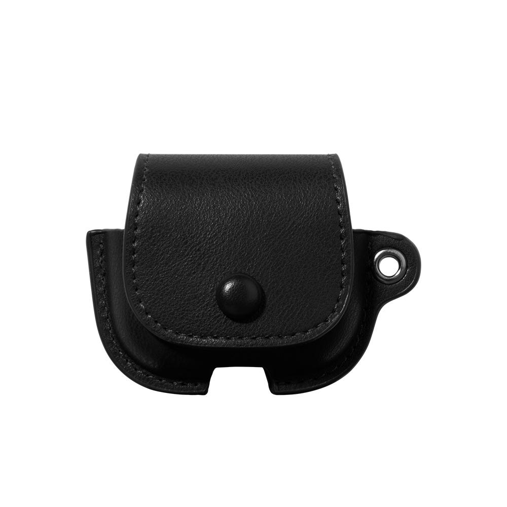 Luxury Shockproof PU Leather Wireless Earphone Cover Case Fit for Airpods Pro 3 3rd 4 Generation Protection Sheath Classical