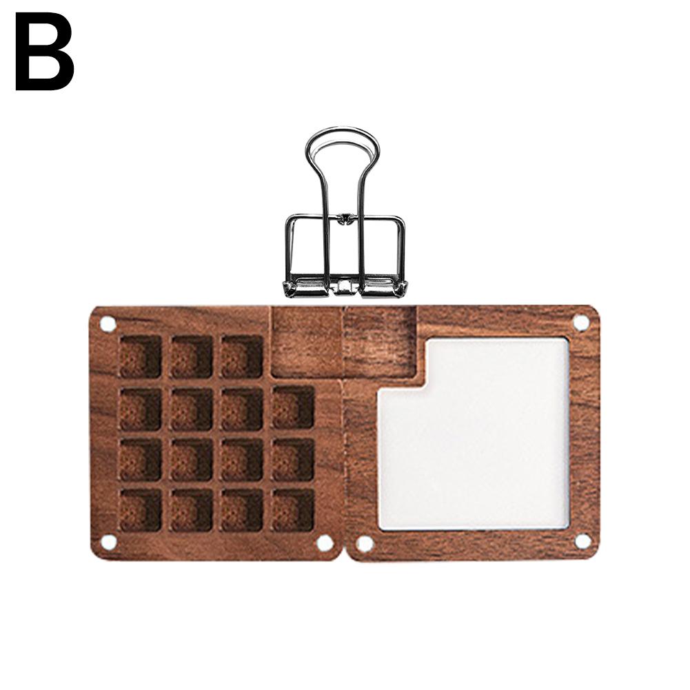 

Набір акварельних фарб для подорожей Міні кишенькова палітра акварельних фарб для художників, студентів