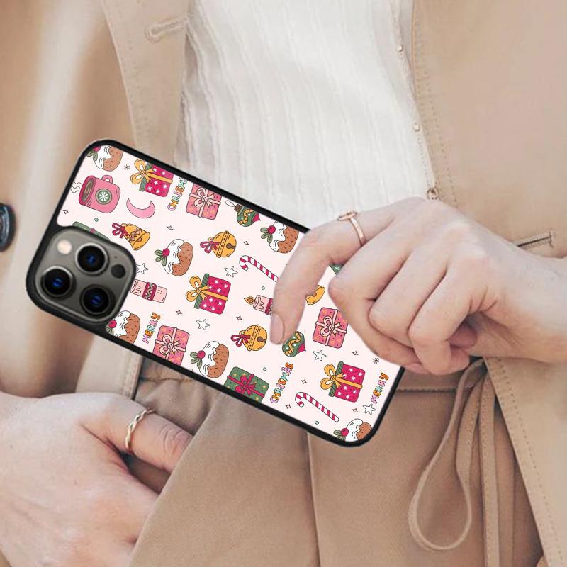 

Christmas Pudding Magnetic Phone Case For APPLE iPhone 17 Air 16 14 13 12 Pro Max 15 Plus Wireless Charge With MagSafe Cover iPhone 14