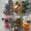 FNAF Panic Game Midnight High Quality Toy Bear Foxy Chica Fazbear Bonnie Change Masks Action Figurine Anime1 PCS Randomly Sent