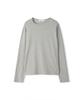 Windeo Unbalanced Neck Top - Melange Gray
