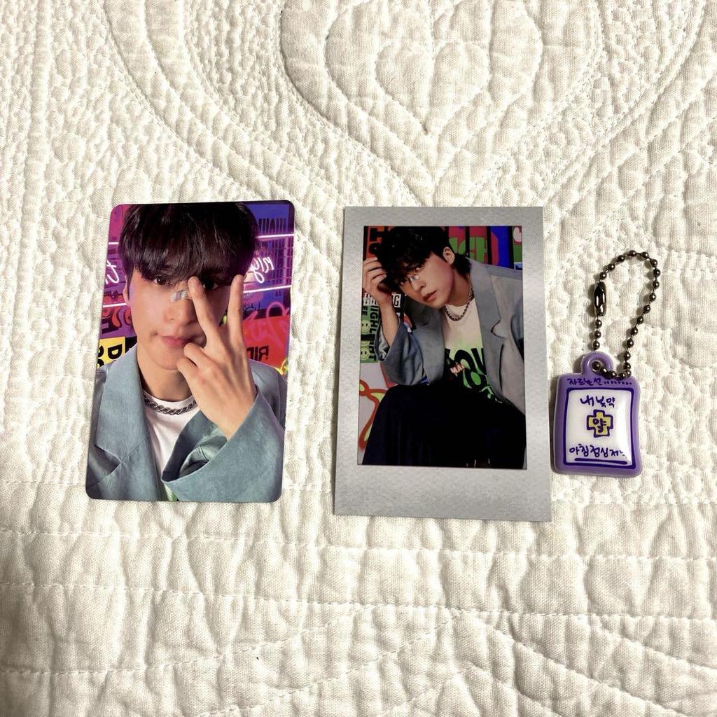 [USED] Dongwoon Healing Set Trading Cards, Instax, Key Ring HIGHLIGHT