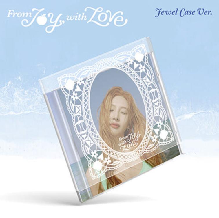 

JOY 1-й міні-альбом Від JOY, з любов ю (Jewel Case Ver.) – Офіційний K-Pop Альбом 1 ea