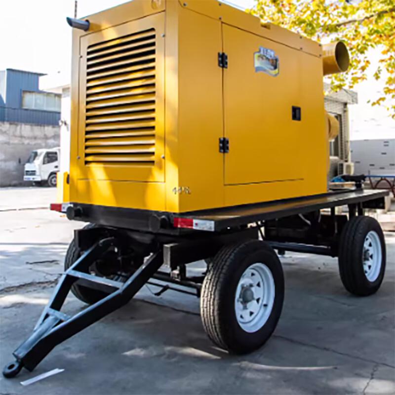 Osawa 1200m³ Mobile Diesel Water Pump