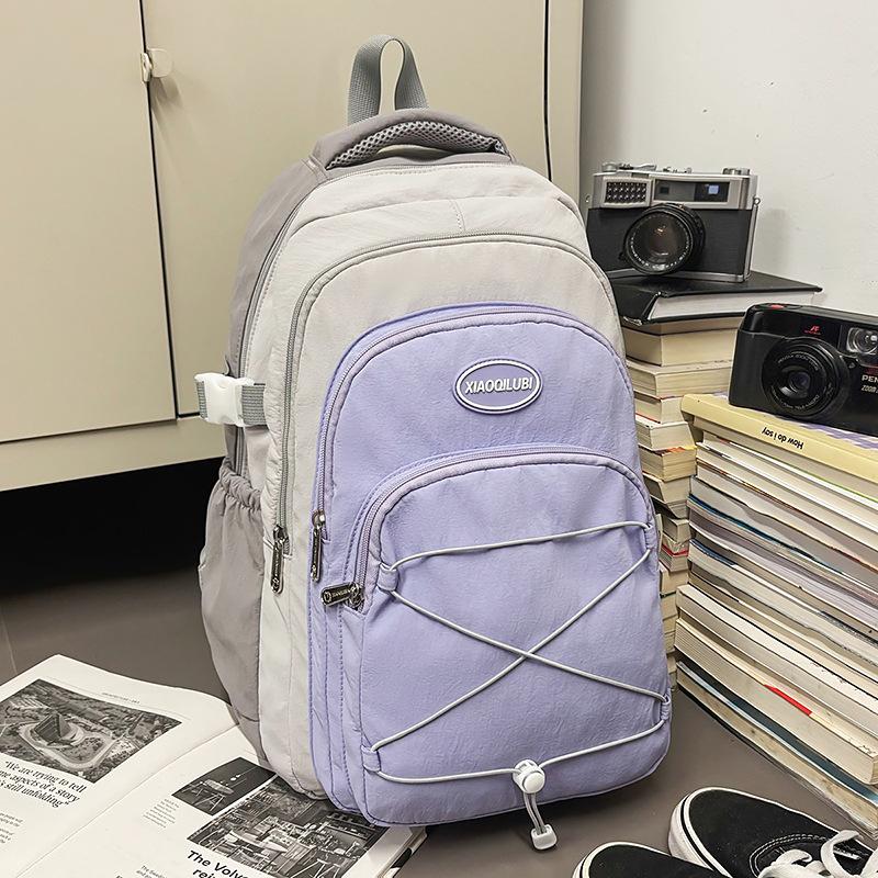 Schoolbag College Student Japanese ins Mini Backpack Sports Large Capacity Outdoor Lightweight Mountaineering School Bag Women's Travel Backpack