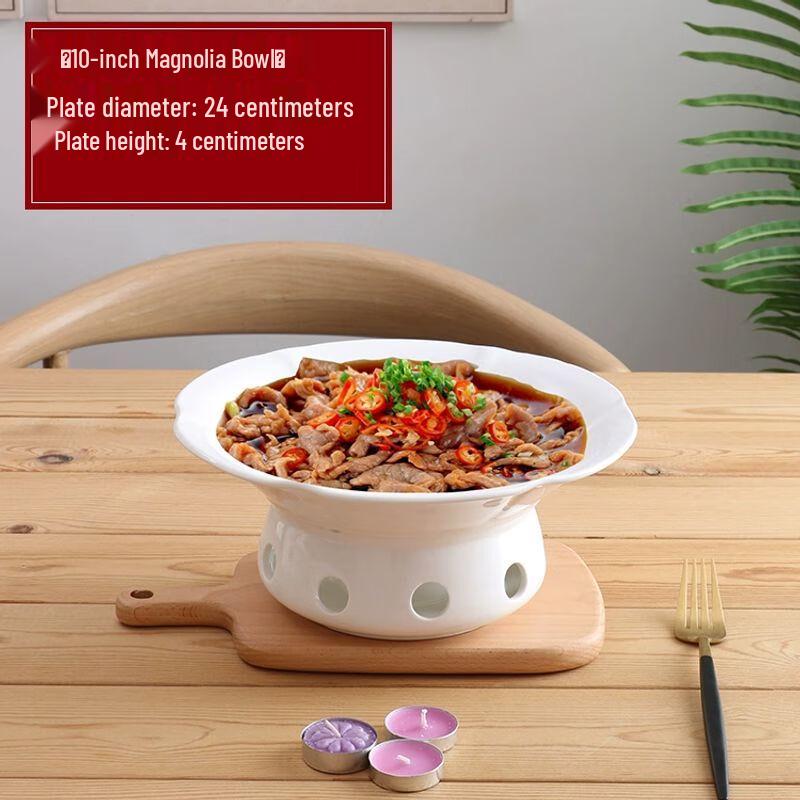 Restaurant Ceramic Warming Plate