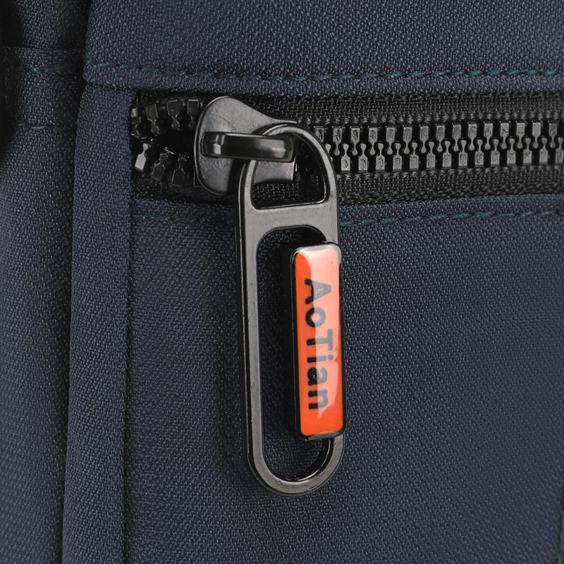 Mini Mobile Phone Bag Men's Shoulder Crossbody Bag Oxford Waist Bag