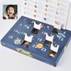 Crystal Advent Calendar 2025 Christmas Countdown Calendar 24 Days Natural Gemstones for Adults Teens Birthday Christmas Gifts