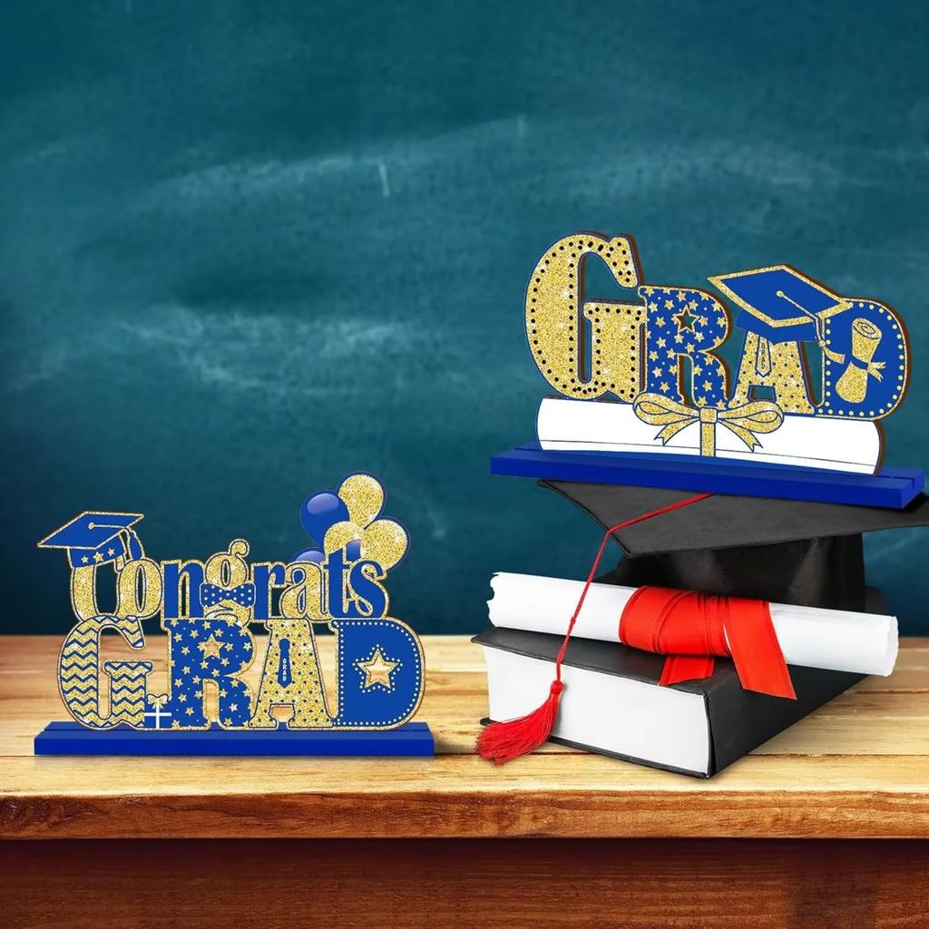 4 Pieces Graduation Party Decorations For High School College Graduation Party Favors