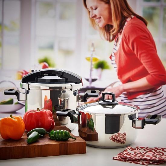 

Скороварка Hisar Neptune 4-7 л. Чернить