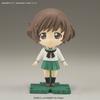 Puchi Rise Girls & Panzer Yukari & Asako Set, Color-Coded Plastic Model