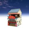 Giant Bean Bag Chairs Sankei Studio Ghibli Series Spirited Away Mysterious Paper Craft 1/150 Town-8 MK07-31