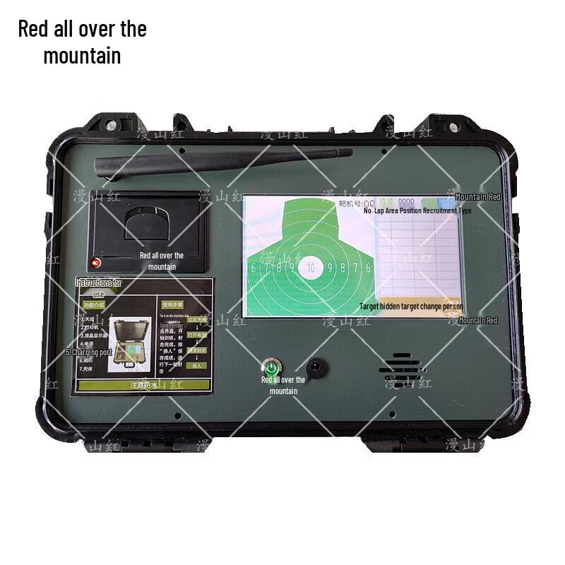 Smart Anti-Fall Target Reporting Terminal