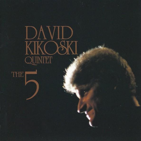 CD ДЭВИД КИКОСКИ Five DIW941 DIW 2002 Япония ObiJazz Б/у