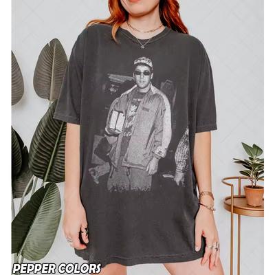 Retro Adam Sandler T-shirt, Fun Adam Sandler Movie Summer New Style Unisex High Street T-shirt