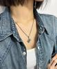 Ssy 1980S Vintage Cassette Tape Necklace