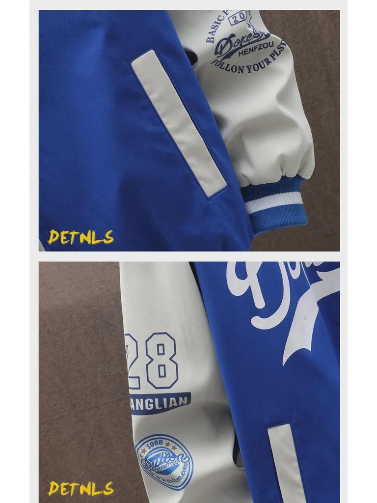 Men's Trendy Spring Baseball Uniforms and Ins Style Jackets