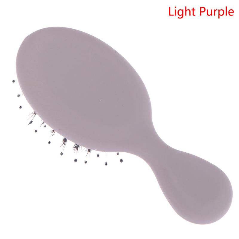 

Женская щетка для волос, расческа из натуральной щетины кабана, антистатическая расческа, парикмахерская щетка