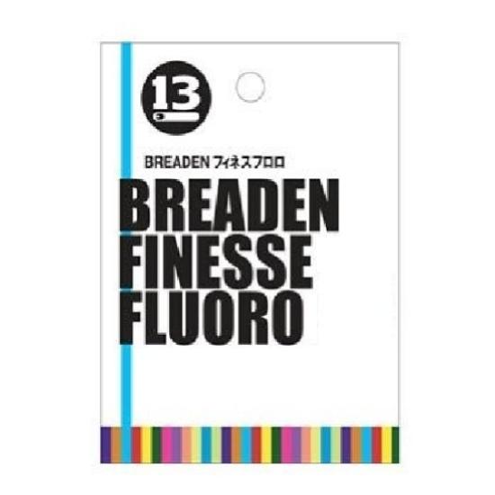 

BREADEN Line BREADEN Finesse Fluoro [160m] 0.5/2.6lb