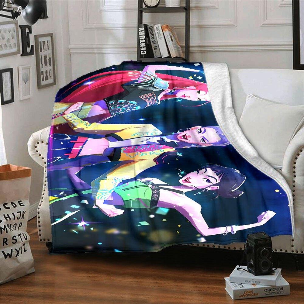 1pc hunter x (14) Blanket Soft Warm Throw for Home, Office, Travel All Season Cozy Bedding Gift, Office Cozy AccessoryB1