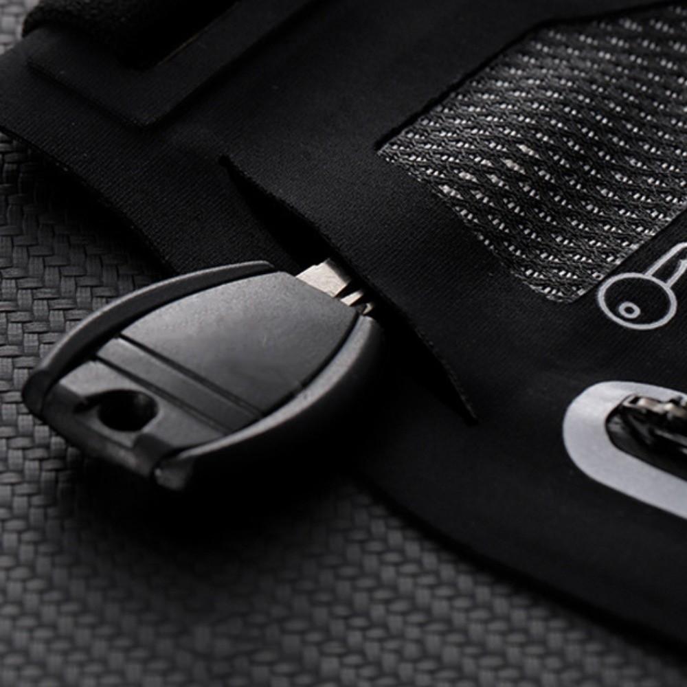 Ultra-Thin Sports Waist Bag High Elastic Sports Phone Bag Running Phone Bag  Men Women