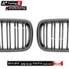 BMW X5 F15 & X6 F16 (2014-2019) Modified Matte Black Double-Line Grille