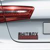 3D Big Size SHITBOX Edition Emblem ABS Car Badge Car Tail Trunk Side Body Stickers Vehicle Sticker Decal For Cars Trucks S