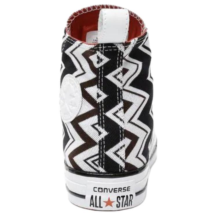 Missoni x Converse  Chuck Taylor All Star High Zigzag - Egret Women Sneakers Black 553383C