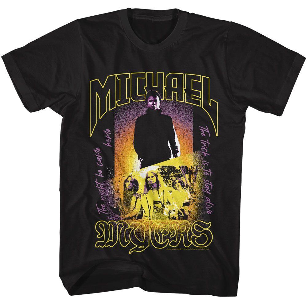 Halloween Michael Myers Movie Shirt L