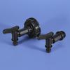 IBC Tote S60*6 Small Nozzle Connector, Rain Barrel Faucet, Garden Accessory