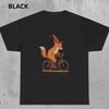 Off To Cause A Kerfuffle Tee, Sarcastic Fox Wizard Hat Gift
