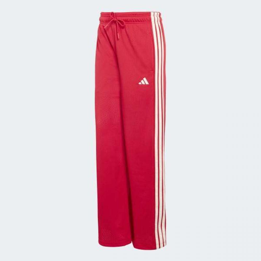 Adidas Stadium Mesh Pants With High Rise Waistband