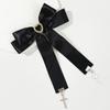 Bowknot Hair Clip Cross Pendant Hair Pin Subculture Hair Barrettes NonSlip Teens Girl Cool Hair Decors Ponytail Holder